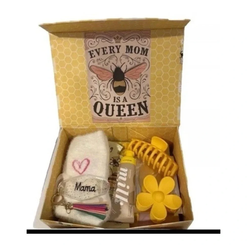 Spa Gift for Mom, New Mom Box, Birthday Present For Her, To Just Send Love Gift